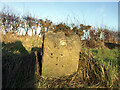 Old Boundary Marker beside the B5305 near High Brothy Beck