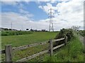 NZ3069 : Pylon near Scaffold Hill Farm by Robert Graham
