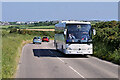 SW8158 : Mercedes-Benz Tourismo on the A3075 near Newquay by David Dixon