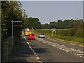 Fire engine on Wetherby Road