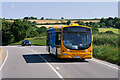 SW9161 : Driver Training Bus on the A39 Atlantic Highway by David Dixon