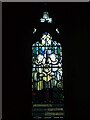 St Mary Magdalene, East Keswick: choir window