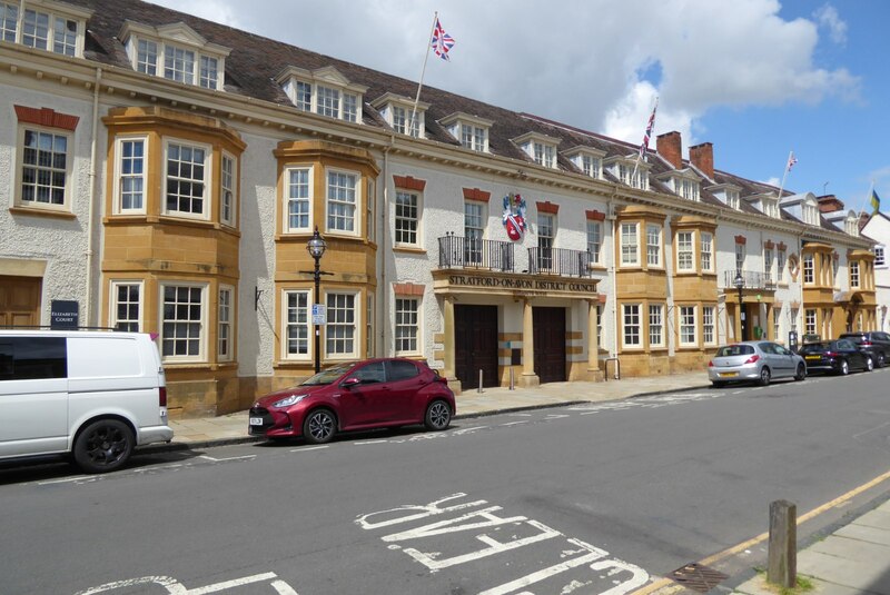 Stratford On Avon District Council Philip Halling Geograph Britain And Ireland