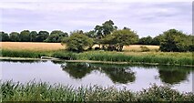 TL3470 : River Great Ouse at Fen Drayton Lakes Nature Reserve: by Anthony Parkes