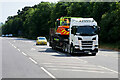 Scania HGV on the Atlantic Highway near St Columb Major