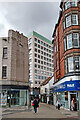 Woolpack Street and Mander House, Wolverhampton