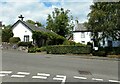 Cottage and house on Main Street