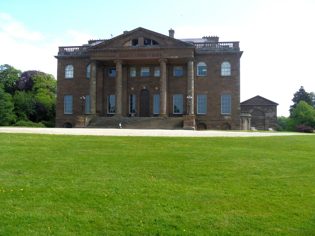 Berrington Hall and Gardens [1] © Michael Dibb :: Geograph Britain and ...