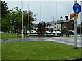 War memorial, council offices, Ellesmere Port