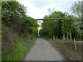 Pipe crossing NCN5, Chester Railway Path