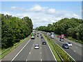 M56 Motorway near Daresbury