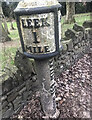 Old Milepost by the A523, Ashbourne Road, Leek