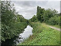 West Bridgford: a stretch of the Grantham Canal