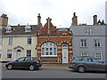 TM3389 : Former bank in Earsham Street, Bungay by Adrian S Pye