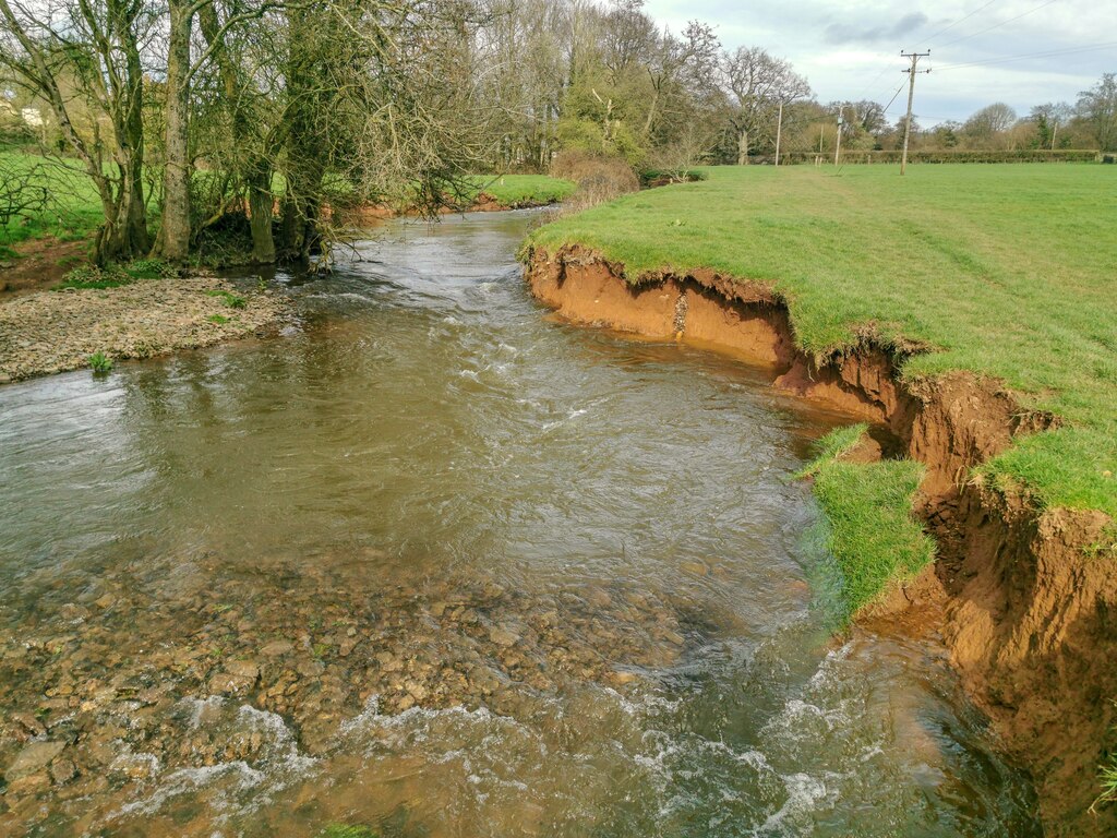 Tiverton : River Lowman © Lewis Clarke :: Geograph Britain and Ireland