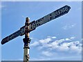 Direction Sign – Signpost on Styal Road in Gatley