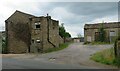 Farmyard entrance at Town Head