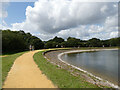 SW corner of Llanishen Reservoir