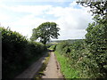 Heol fach wledig / Minor rural road