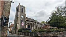 TL8683 : Church of St Peter, Thetford by Sandy Gerrard