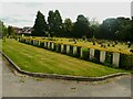 War graves in Bowling Cemetery, Bradford