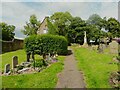 Path in Tong Cemetery, Bradford