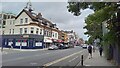 Raynes Park - Coombe Road at Amity Grove junction