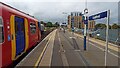 Guildford station - looking north from platform 2