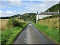 High Carse Road at Craigdallie