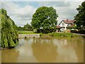 The duckpond, East Bierley