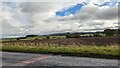 View of farmland from Main Road