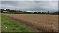 View WSW from Aziz Court, Parkhill Farm