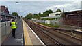 Woking station - view east from platform 4