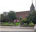 North side of St John the Evangelist, Charfield, South Gloucestershire