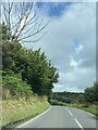 A485 towards Lledrod