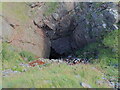 NJ9065 : Blowhole/Gloup at the top of Cat's Hole North Cave by Nigel Feilden