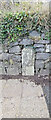 Old Milestone by the B4417, Morfa Nefyn, Nefyn parish