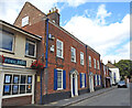 TM3389 : 10 and 8, Upper Olland Street, Bungay by Adrian S Pye