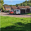 Cars and houses, Anderson Drive, Stonehouse