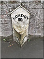 Old Milepost by the A365, Bath Road, Devizes parish