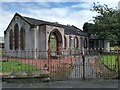 Hall beside John Street and Tontine Park