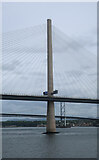 NT1280 : Queensferry Crossing tower by Hugh Venables