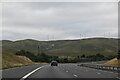 A74(M), southbound