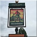 The sign of The Bowman