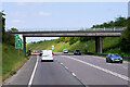 Bridge over the Hayle Bypass near High Lanes