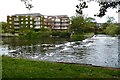 Apartments overlooking the Avon