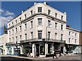 Former Temperance Hotel, now Temperance Cafe, Bath Street, Leamington Spa