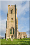 TG3731 : St Mary's Church, Happisburgh by Ian Capper