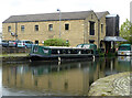 Former canal warehouse, Brighouse