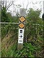 Information Post, Mile Marker, Wootton Wawen